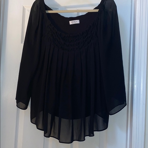 Bailey 44 Tops - Bailey/44 Beautiful Black Top Size M
